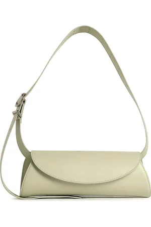 Jil Sander Piccola borsa in pelle chiaro