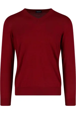 DRUMOHR Maglione Scollo A V