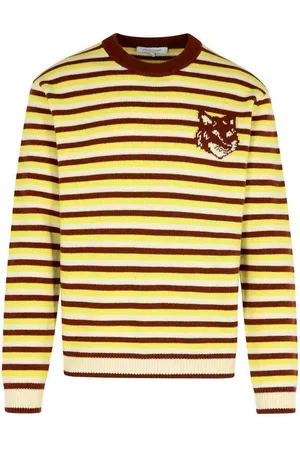 Maison Kitsuné Maglione multi lana