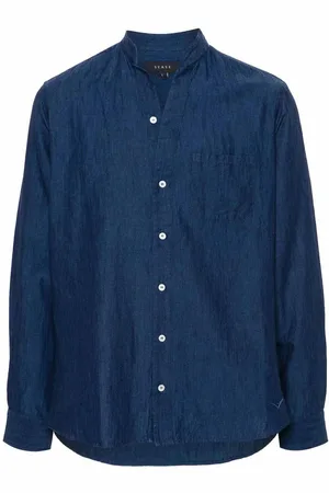 Sease Camicia di denim Fish Tail