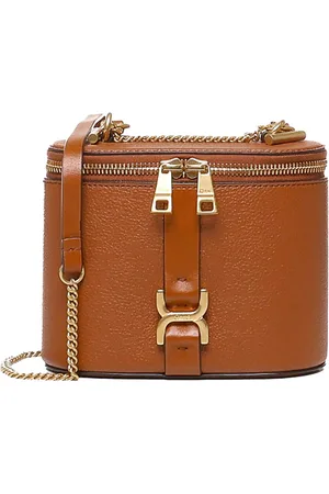 Chloé Mini beauty case Marcie con catena