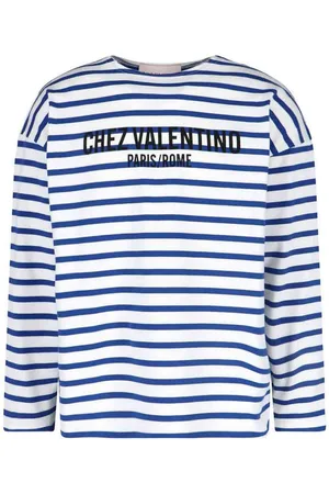VALENTINO T-shit A Righe