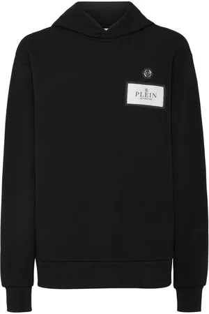Philipp Plein Felpa con cappuccio a maniche lunghe