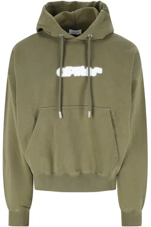 OFF-WHITE Felpa Cappuccio