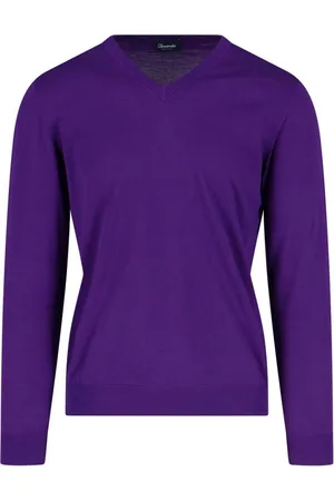 DRUMOHR Maglione Scollo A V