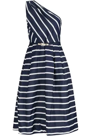 Ralph Lauren Abito Midi Monospalla