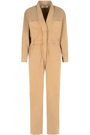 Isabel Marant Tuta in cotone rimody