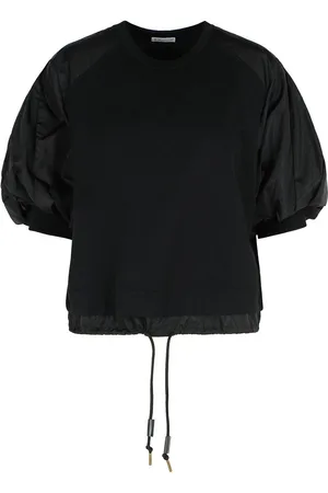 Moncler Over Black Cotton Thirt