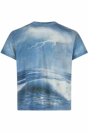 ERL T-Shirt Maxi Stampa