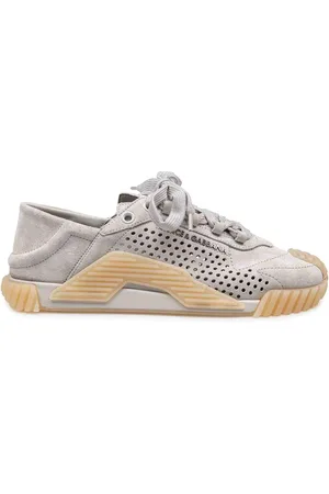 Dolce & Gabbana Sneakers Ns1 In Pelle Scamosciata