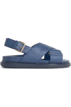 Marni Sandali in pelle di Fussbett