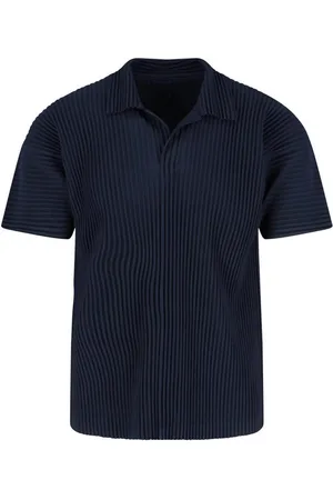Issey Miyake Polo Plissettata