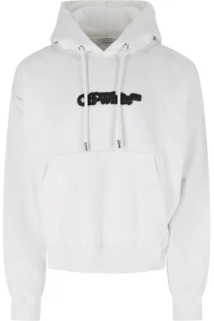 OFF-WHITE Felpa Cappuccio