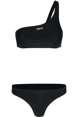 OFF-WHITE Top bikini a una spalla