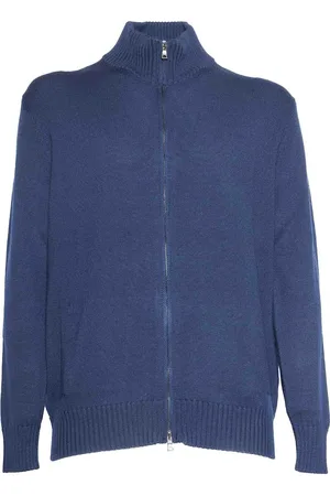 BALLANTYNE Cardigan zippato al collo t