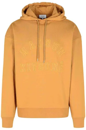 Maison Kitsuné Felpa in cotone varsity