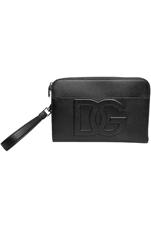 Dolce & Gabbana Pochette In Pelle Di Cervo