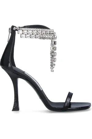 Jimmy Choo Sandali Slingback Con Strass