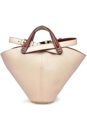 Maison Margiela Borsa Secchiello Dress-Age Piccola In Pelle