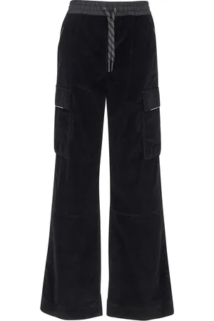 Moncler Pantalone in nervatura