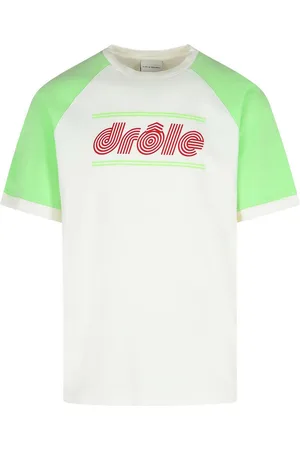 Drôle de Monsieur Maglietta in cotone da tennis