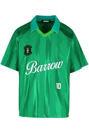BARROW T-shirt in poliestere calcio
