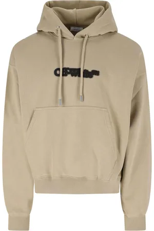 OFF-WHITE Felpa Cappuccio