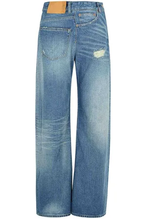Maison Margiela Jeans di denim inverso