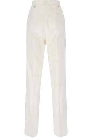 Maison Margiela Pantaloni a gamba dritta
