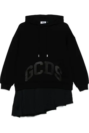 GCDS Lounge logoMini abito con cappuccio