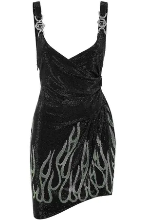 Philipp Plein Mini abito Flame
