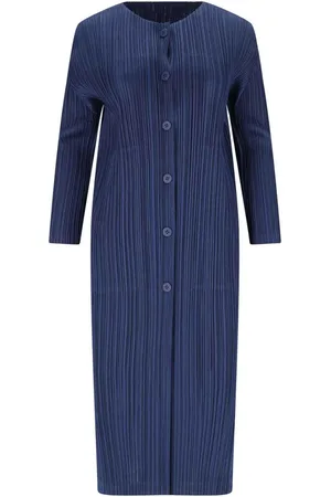 PLEATS PLEASE ISSEY MIYAKE Cappotto Plissettato