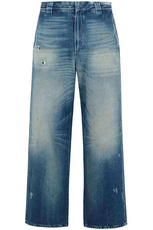 Golden Goose Jeans di denim norton chiaro