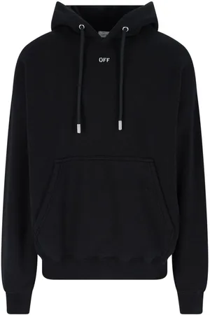 OFF-WHITE Felpa Cappuccio