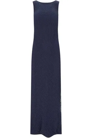 Ralph Lauren Abito Maxi Con Studs