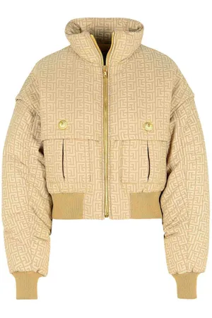 Balmain Giacca bomber jacquard