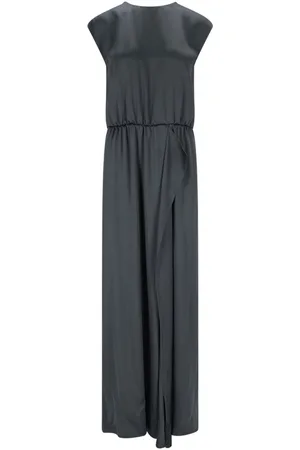 Giorgio Armani Abito Maxi In Seta