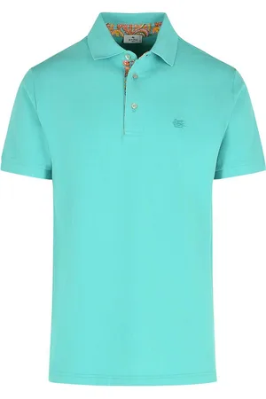 Etro Shirt roma di polo in cotone