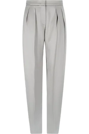 Giorgio Armani Pantaloni a gamba dritta In Seta