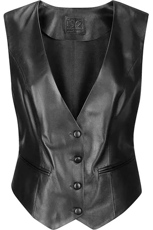 DESA 1972 Mini gilet in pelle