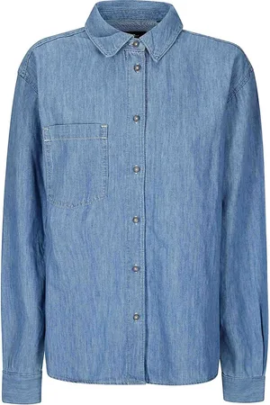 7 for all Mankind Shirt facile ghiacciato