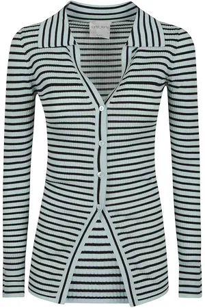 FORTE FORTE Pollo a coste del Merinos Superfine Cardigan