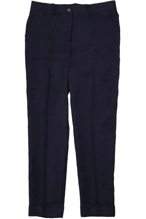 P.A.R.O.S.H. P. A.R. O.S. H. Pantaloni ritagliati Raisa25