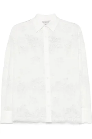 Ermanno Firenze Camicia Pizzo M/Lunga