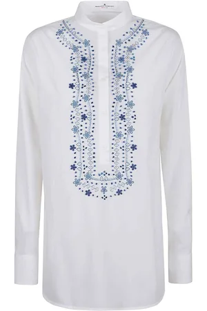 ERMANNO SCERVINO Camicia con ricamo