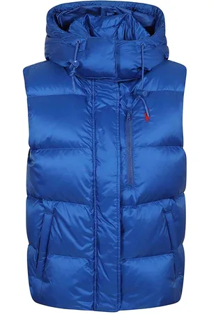 Ralph Lauren Giubbotto trapuntato idrico