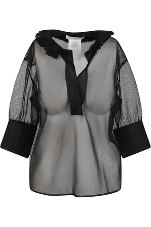 Serafini Blusa Trasparente