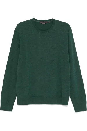 Michael Kors Core Merino Crew Emb