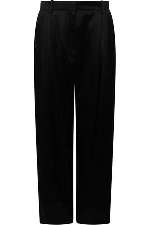 Nina Ricci Pantaloni Larghi Plissettati