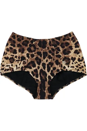 Dolce & Gabbana Costume culotte con iconica stampa